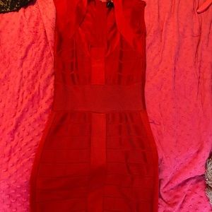 Bandage French connection dress